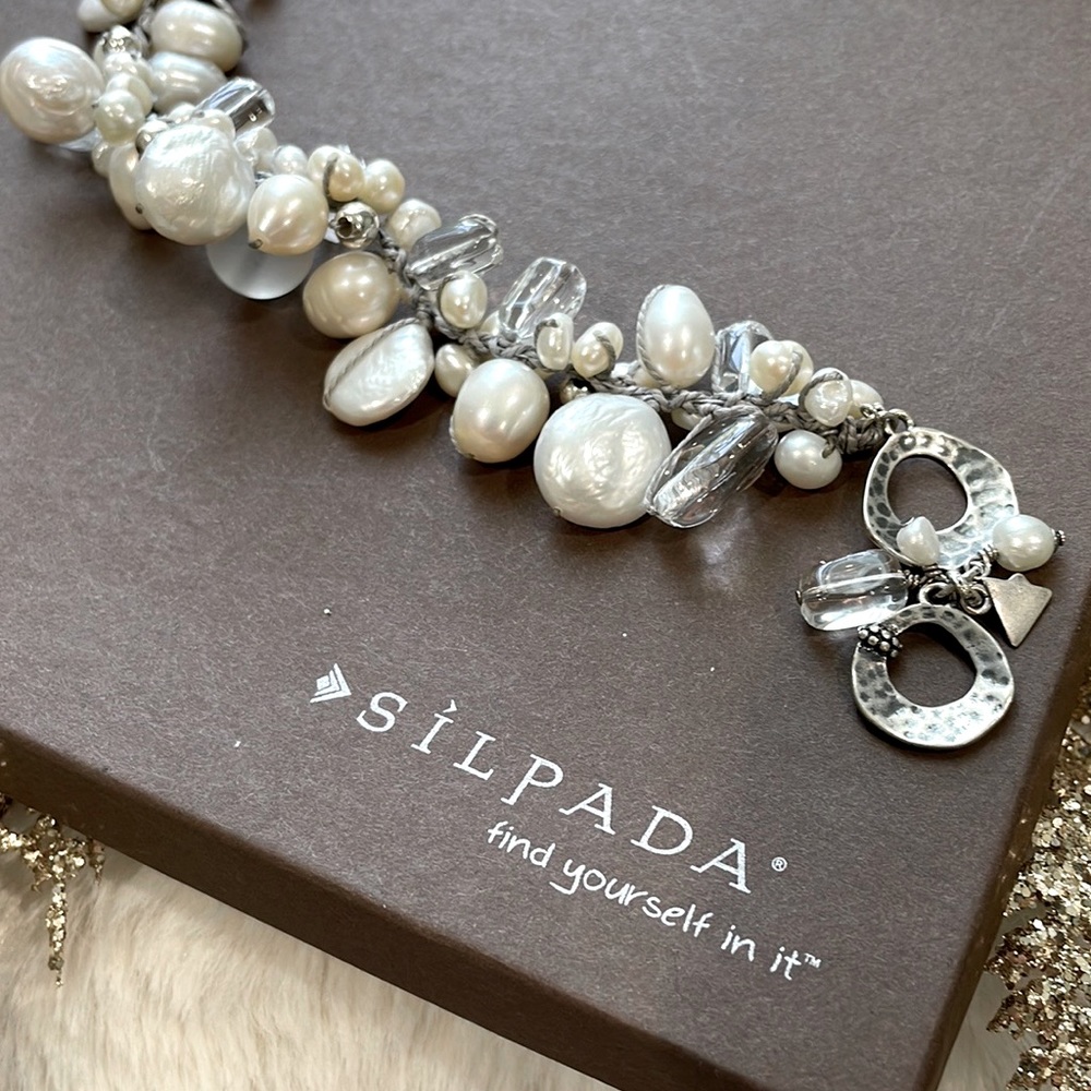 Silpada pearl Bracelet